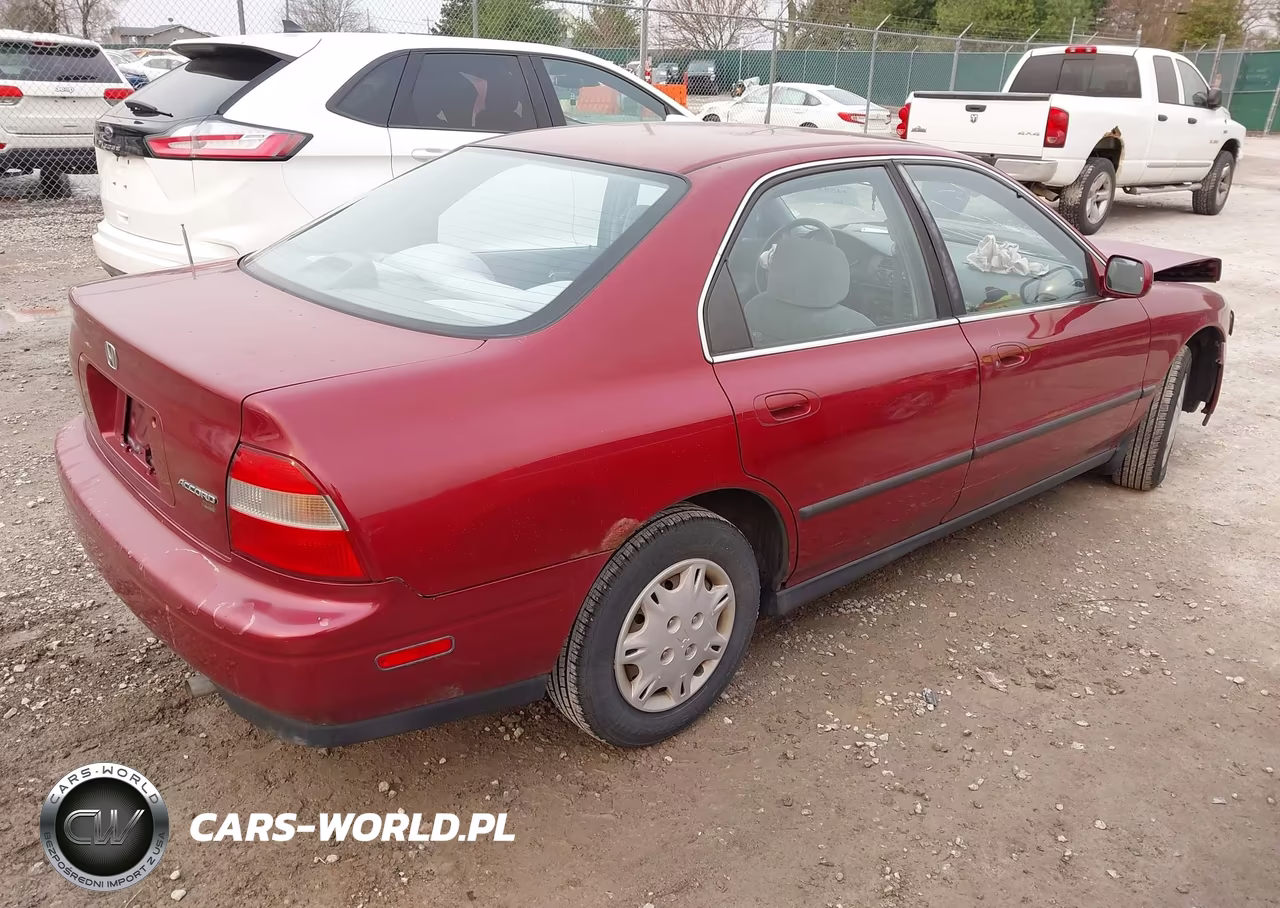1995 Honda Accord Lx-Ex VIN:1HGCD5635SA122996 - 4