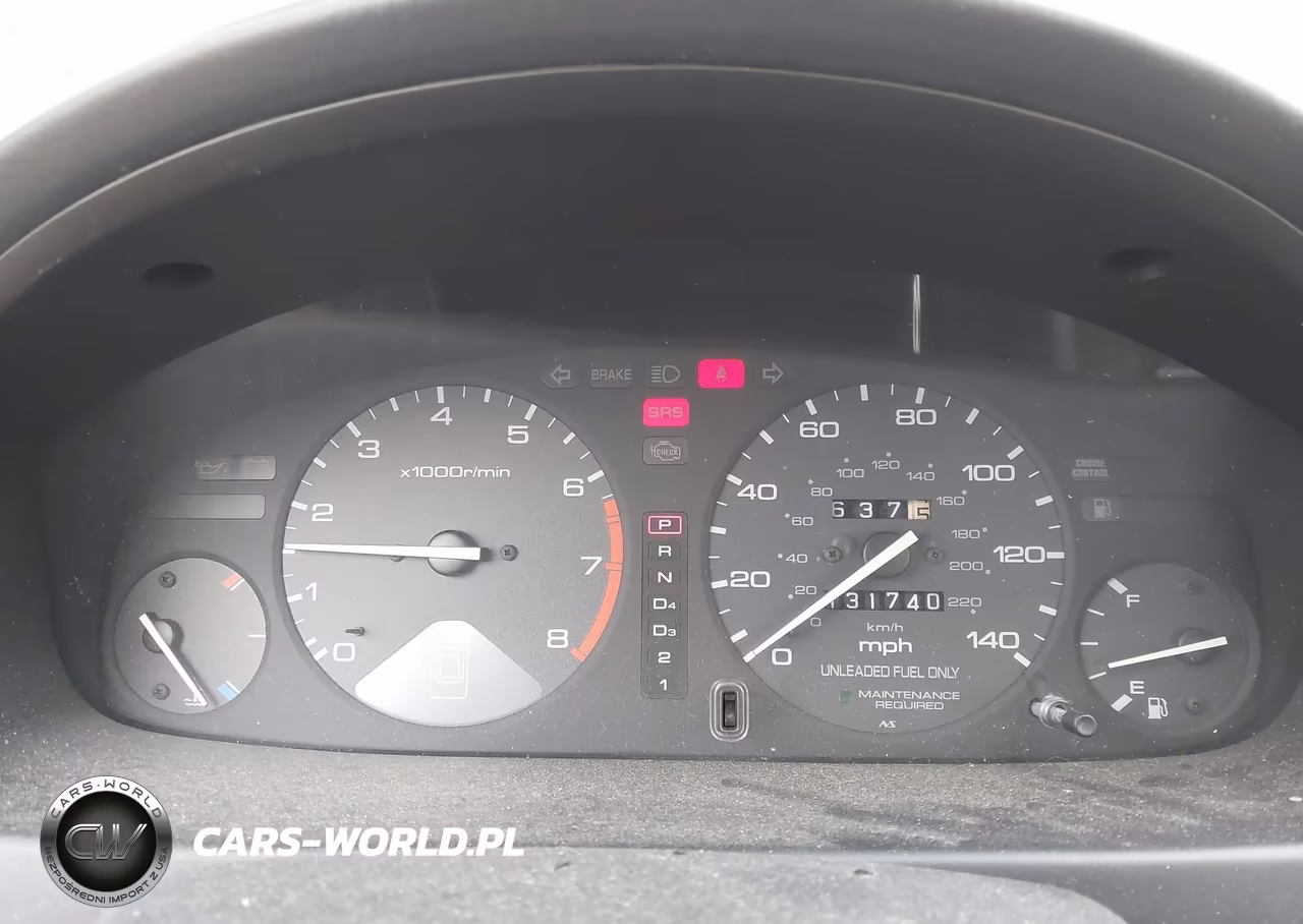 1995 Honda Accord Lx-Ex VIN:1HGCD5635SA122996 - 7