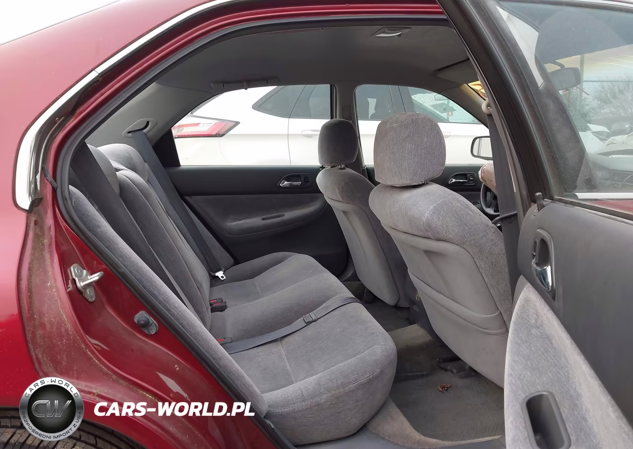 1995 Honda Accord Lx-Ex VIN:1HGCD5635SA122996 - 8