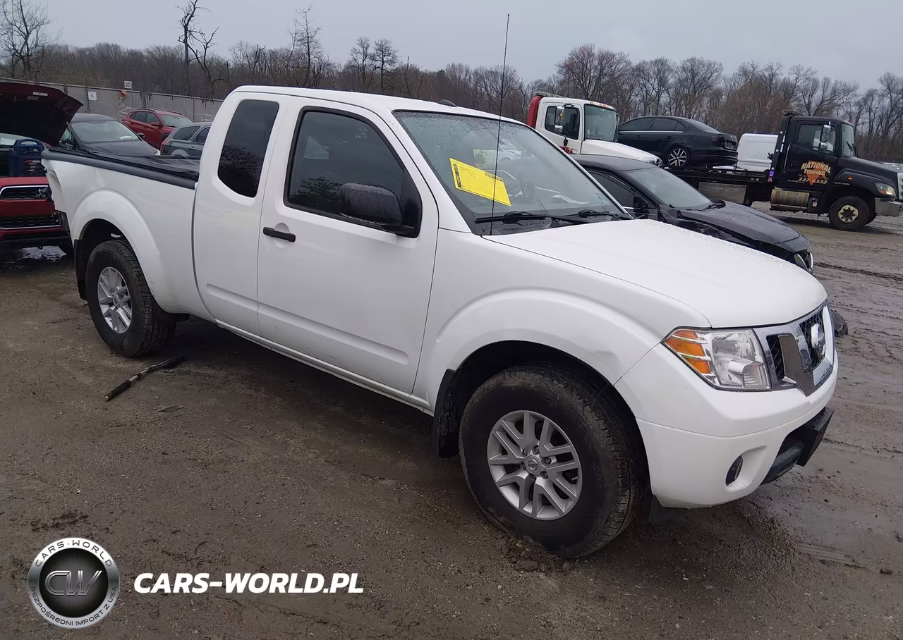 2018 Nissan Frontier Sv – zdjęcie 1 z 19