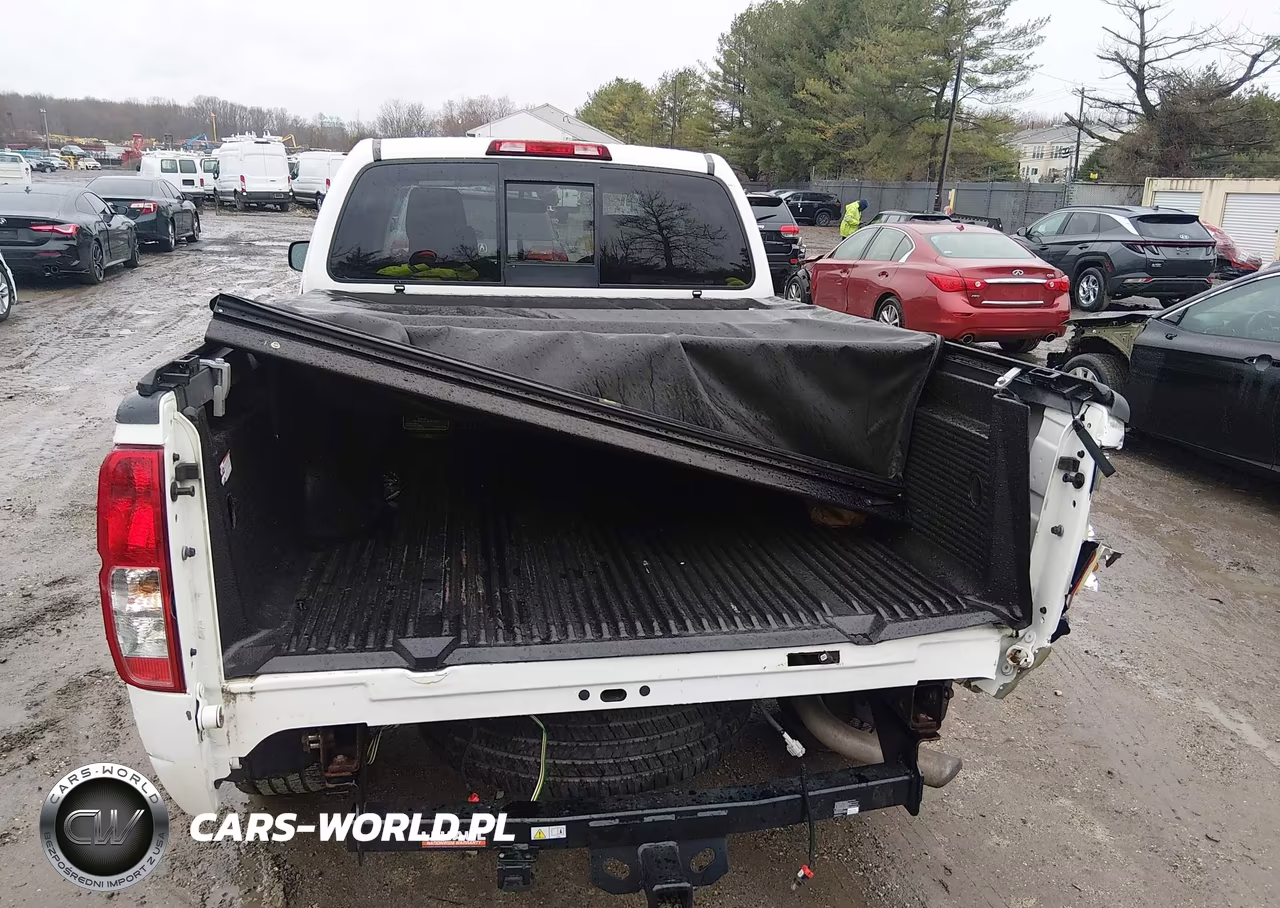 2018 Nissan Frontier Sv VIN:1N6AD0CW6JN771959 - 16