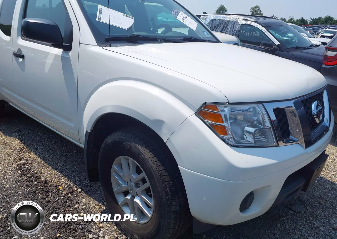 2018 Nissan Frontier Sv VIN:1N6AD0CW6JN771959 - 17