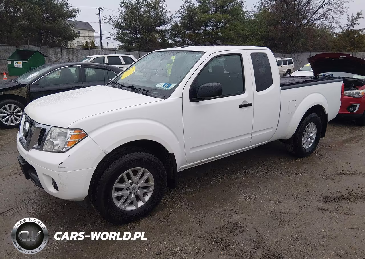 2018 Nissan Frontier Sv VIN:1N6AD0CW6JN771959 - 2