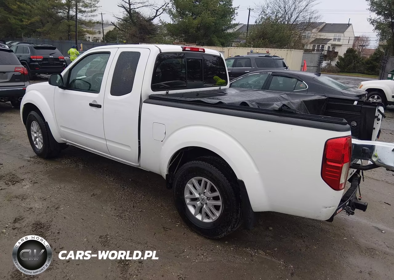 2018 Nissan Frontier Sv VIN:1N6AD0CW6JN771959 - 3