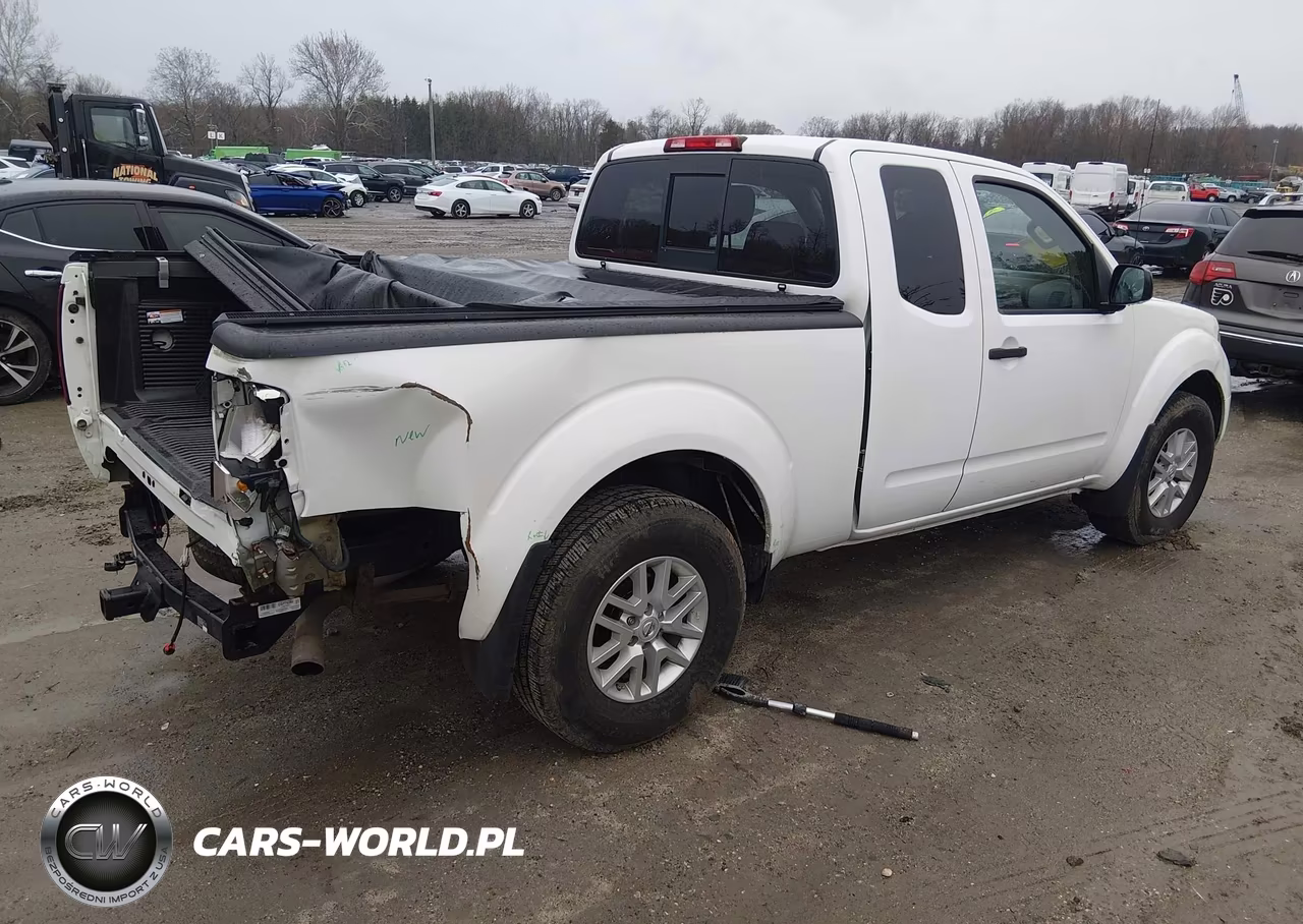 2018 Nissan Frontier Sv VIN:1N6AD0CW6JN771959 - 4