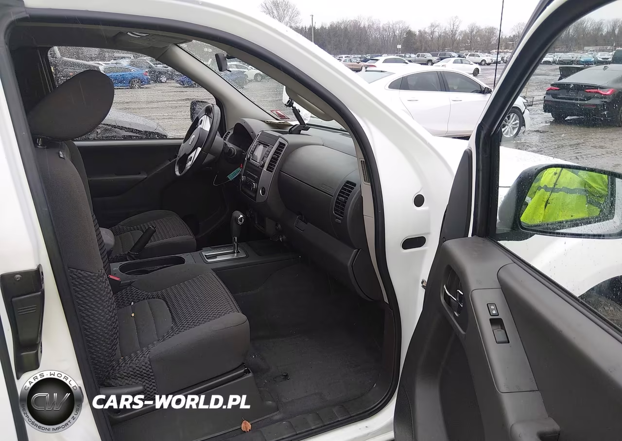 2018 Nissan Frontier Sv VIN:1N6AD0CW6JN771959 - 5