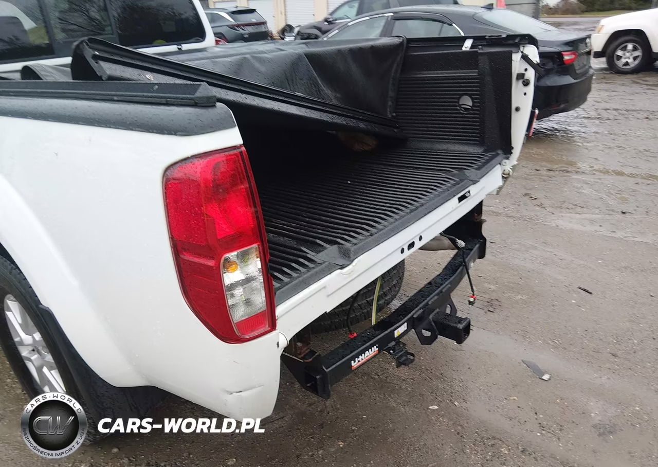2018 Nissan Frontier Sv VIN:1N6AD0CW6JN771959 - 6