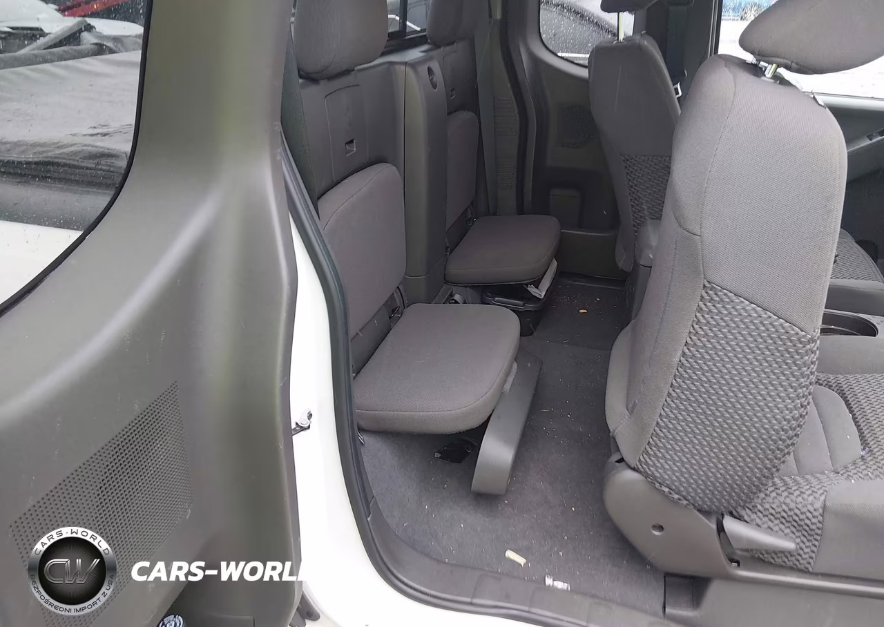 2018 Nissan Frontier Sv VIN:1N6AD0CW6JN771959 - 8