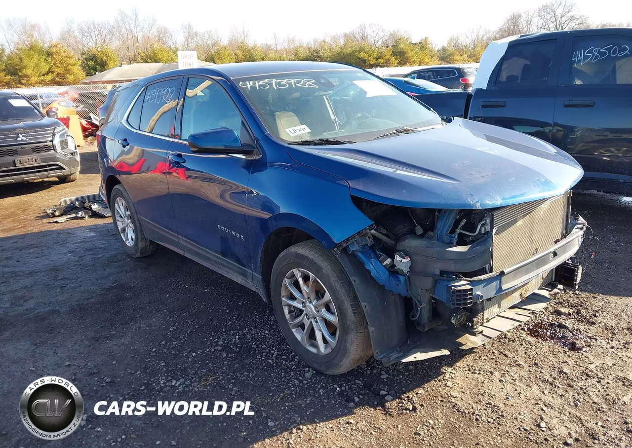 2020 Chevrolet Equinox Awd 2Fl – zdjęcie 1 z 17