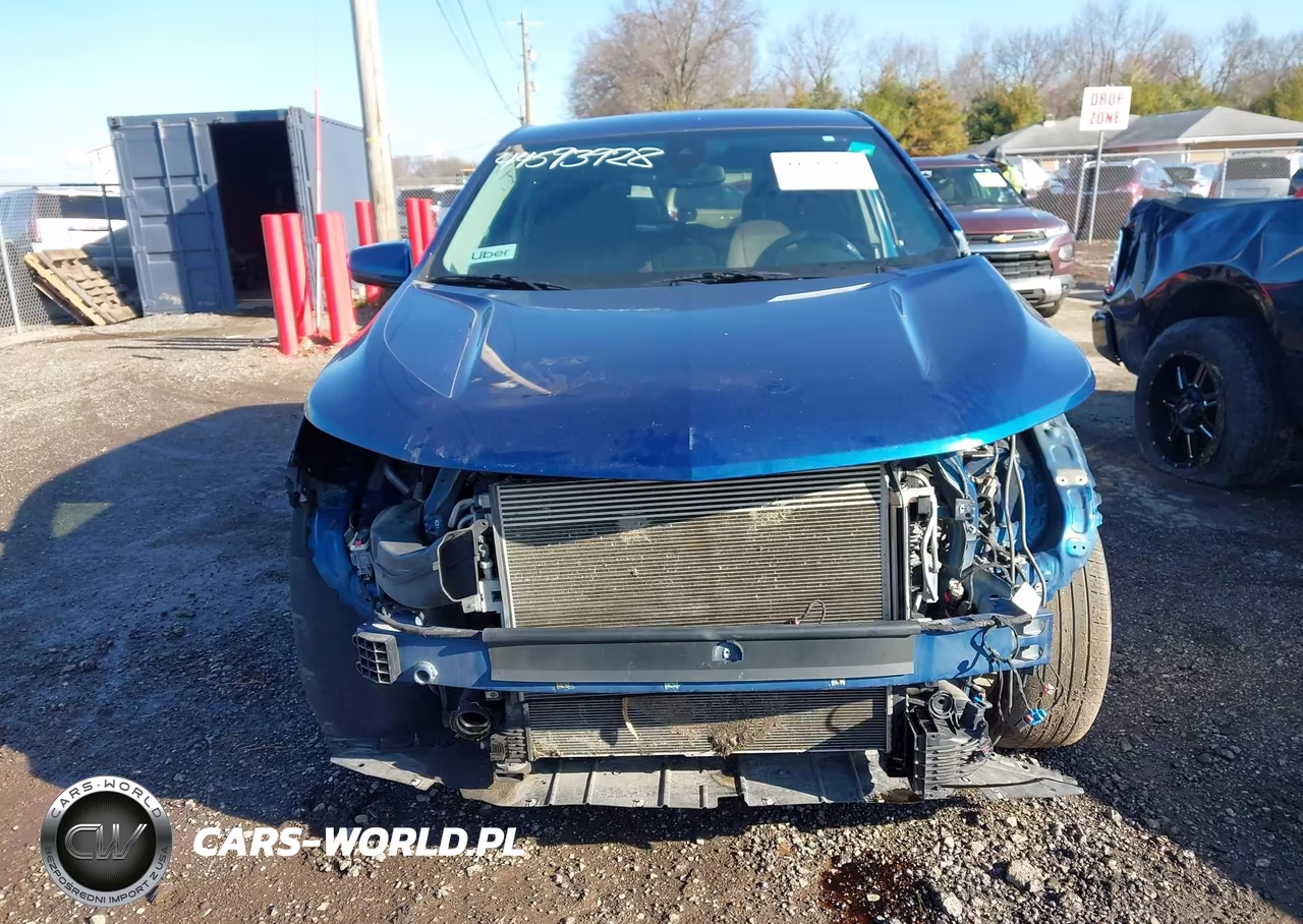 2020 Chevrolet Equinox Awd 2Fl VIN:2GNAXTEV1L6244748 - 13