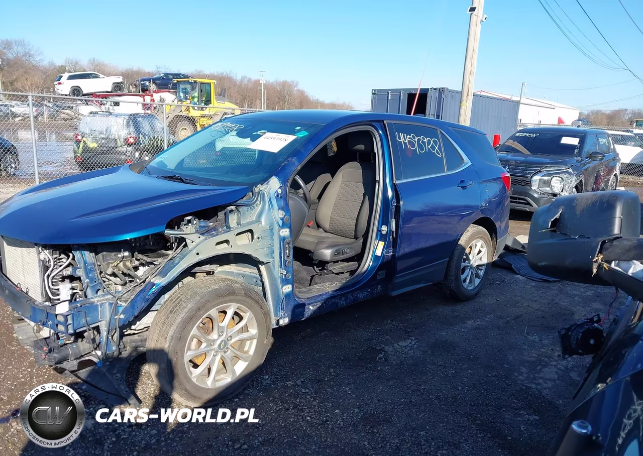 2020 Chevrolet Equinox Awd 2Fl VIN:2GNAXTEV1L6244748 - 15