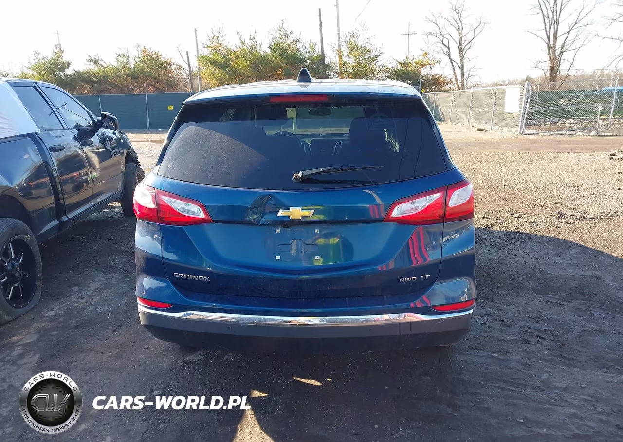 2020 Chevrolet Equinox Awd 2Fl VIN:2GNAXTEV1L6244748 - 17