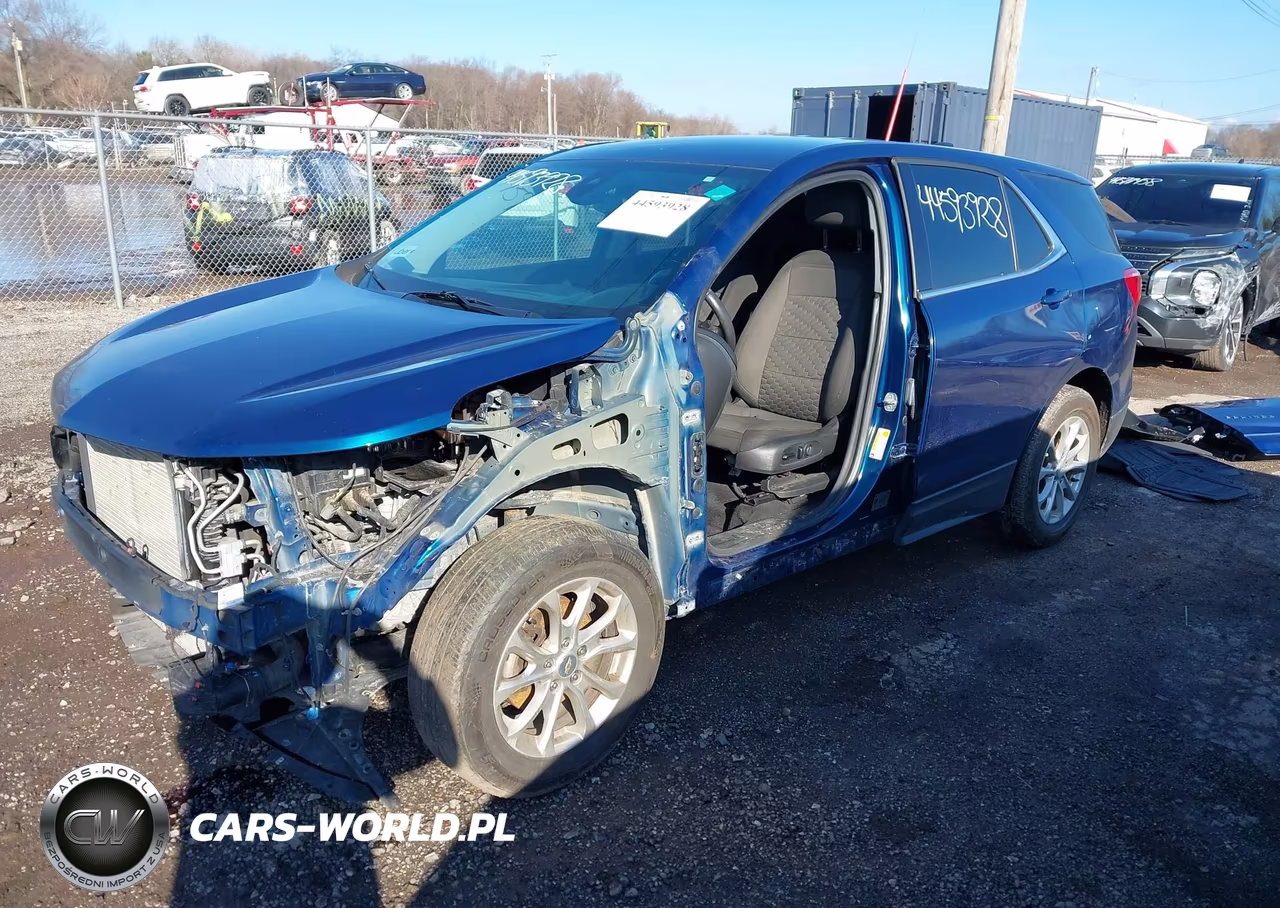 2020 Chevrolet Equinox Awd 2Fl VIN:2GNAXTEV1L6244748 - 2