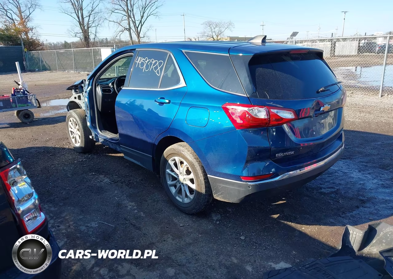 2020 Chevrolet Equinox Awd 2Fl VIN:2GNAXTEV1L6244748 - 3