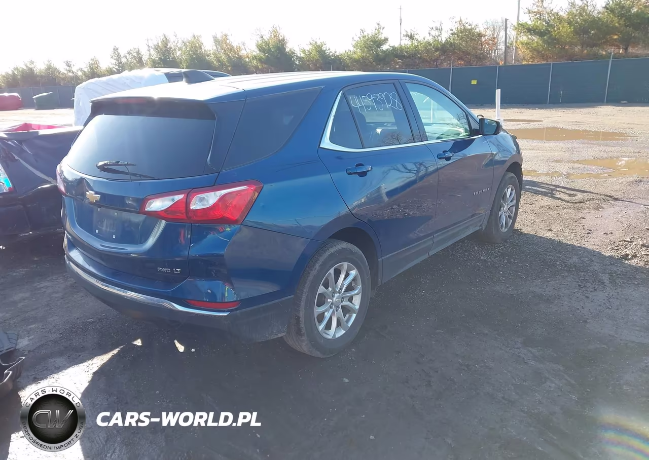2020 Chevrolet Equinox Awd 2Fl VIN:2GNAXTEV1L6244748 - 4