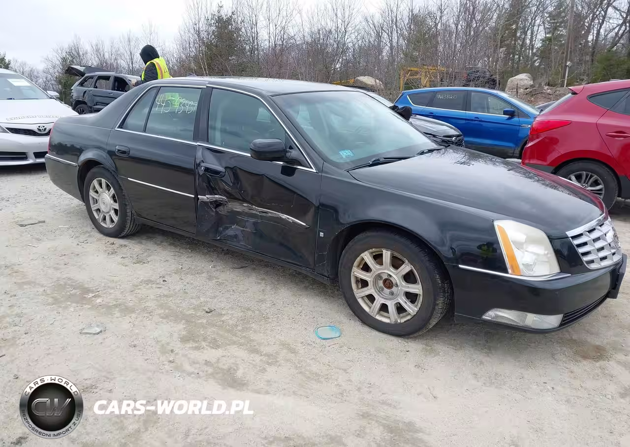 2009 Cadillac Dts 1Sa