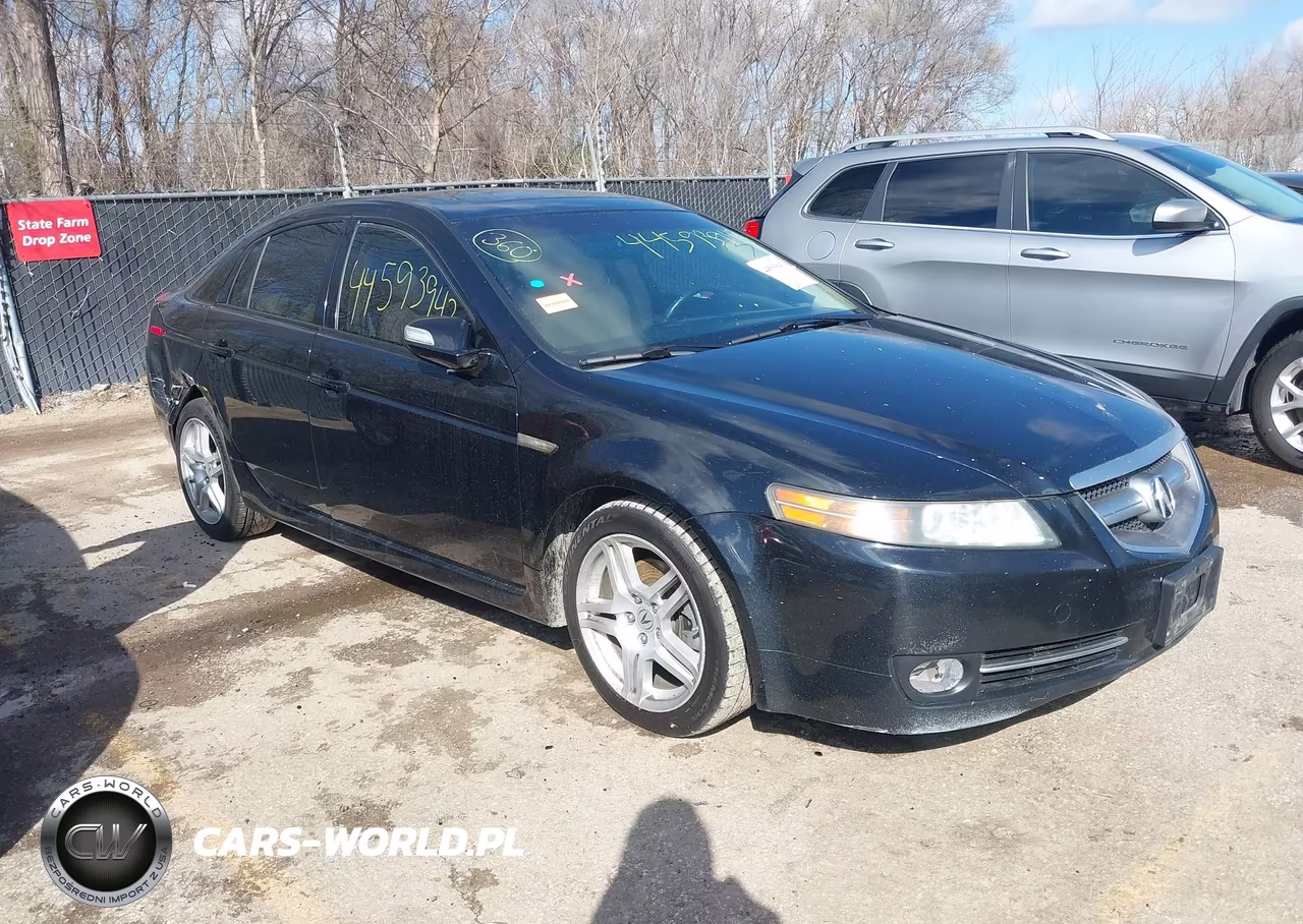 2008 Acura Tl 3.2
