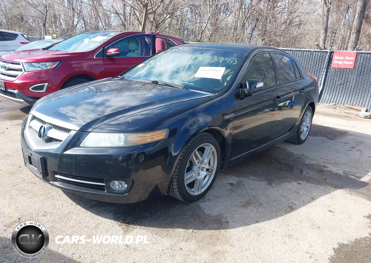 2008 Acura Tl 3.2 VIN:19UUA662X8A042421 - 2