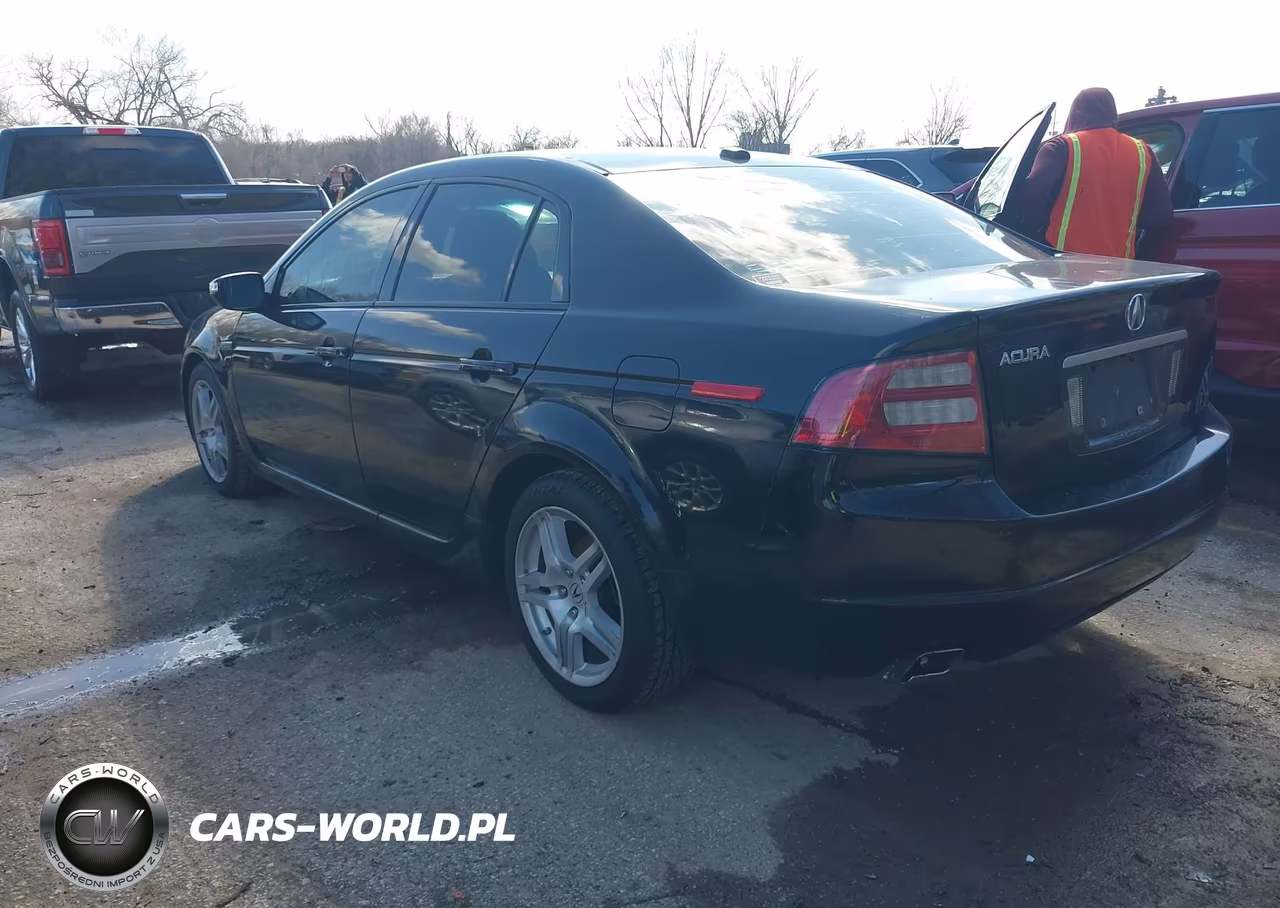 2008 Acura Tl 3.2 VIN:19UUA662X8A042421 - 3