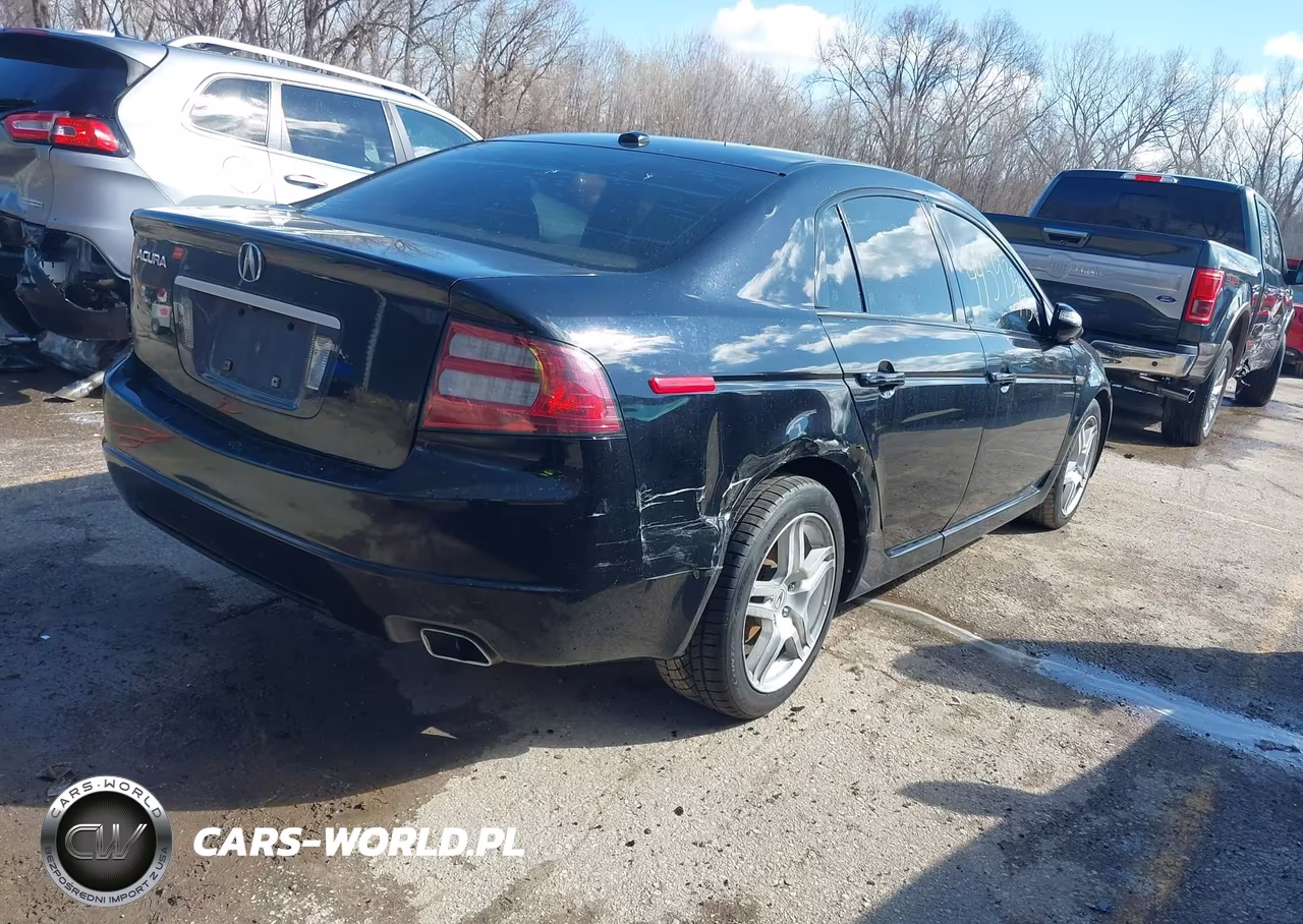 2008 Acura Tl 3.2 VIN:19UUA662X8A042421 - 4