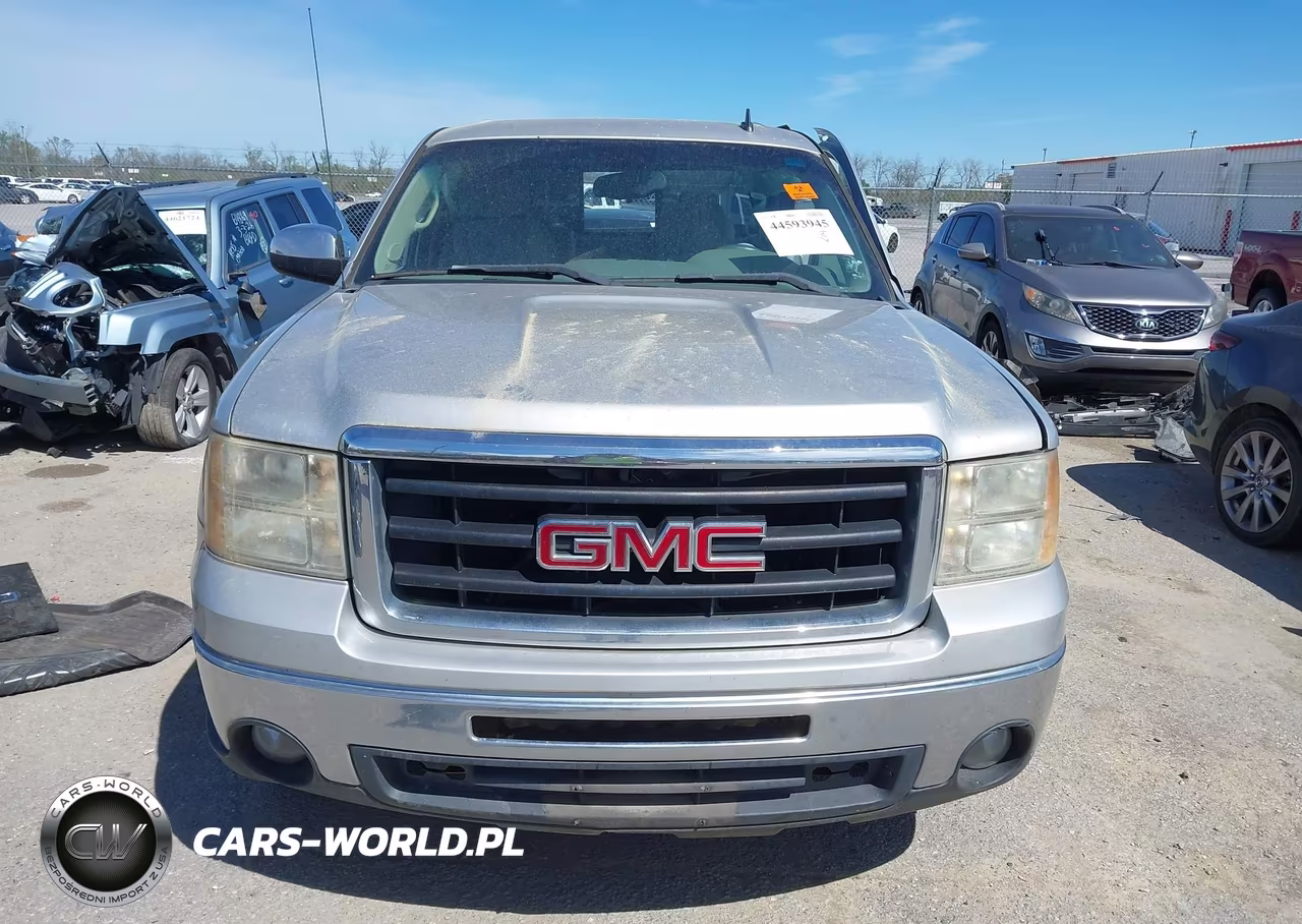 2011 GMC Sierra 1500 Sle VIN:3GTP1VE00BG237393 - 12