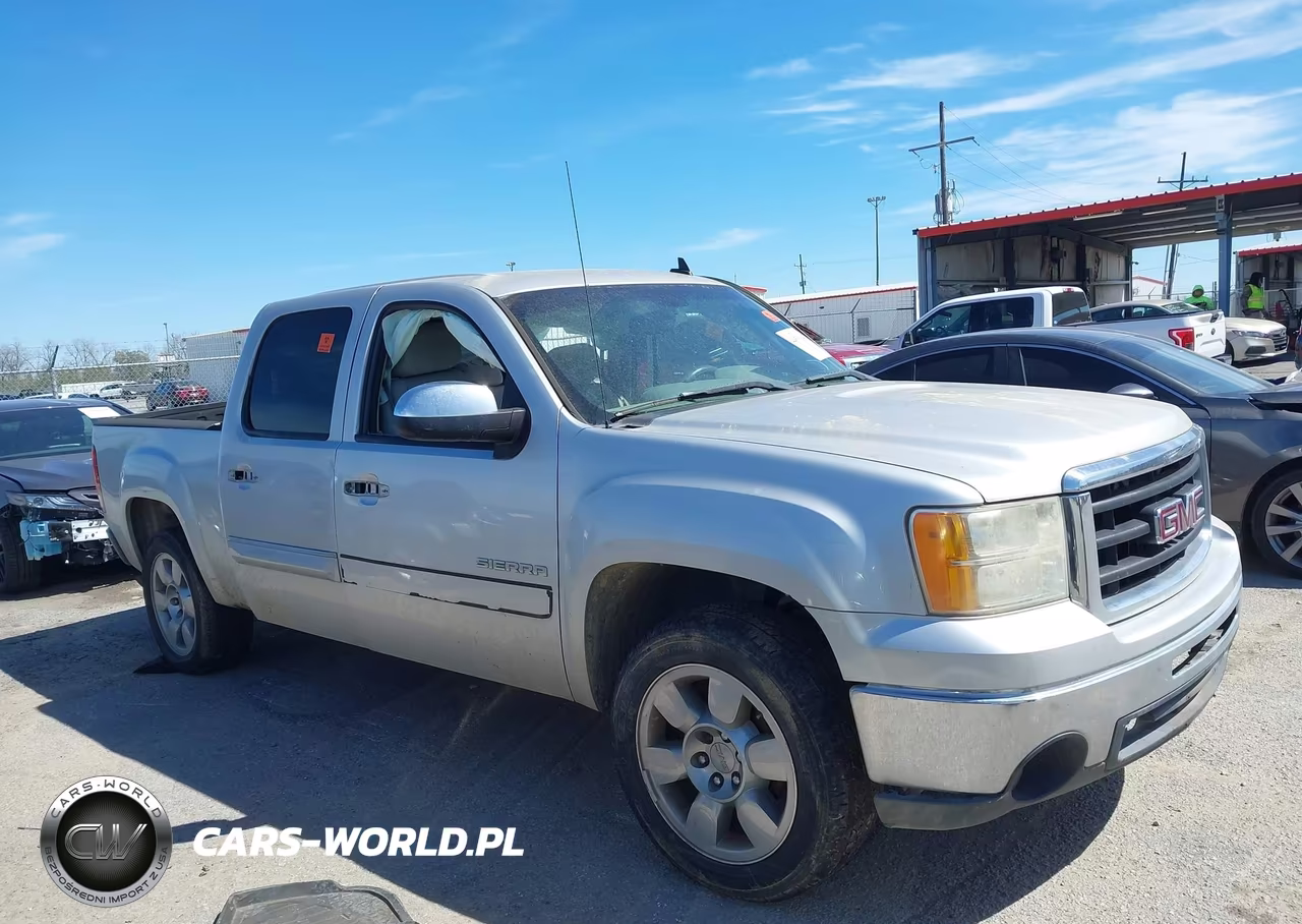 2011 GMC Sierra 1500 Sle VIN:3GTP1VE00BG237393 - 13