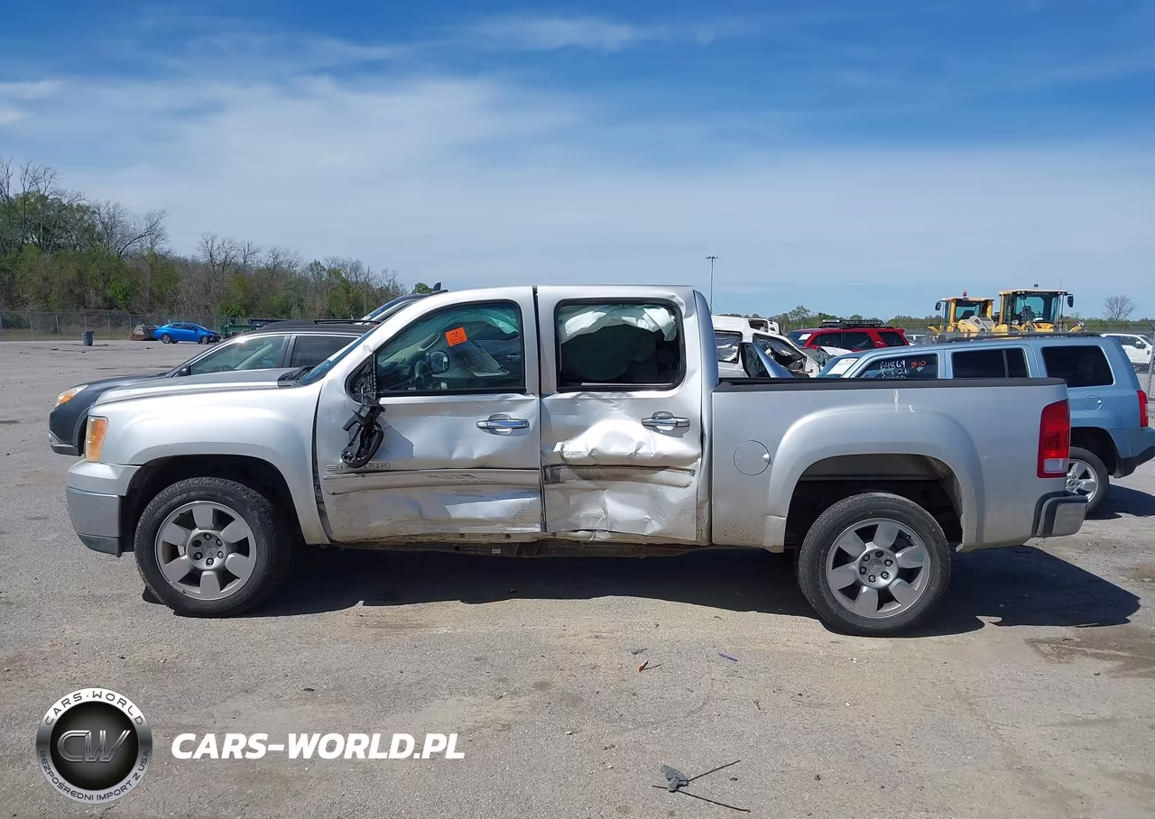 2011 GMC Sierra 1500 Sle VIN:3GTP1VE00BG237393 - 14