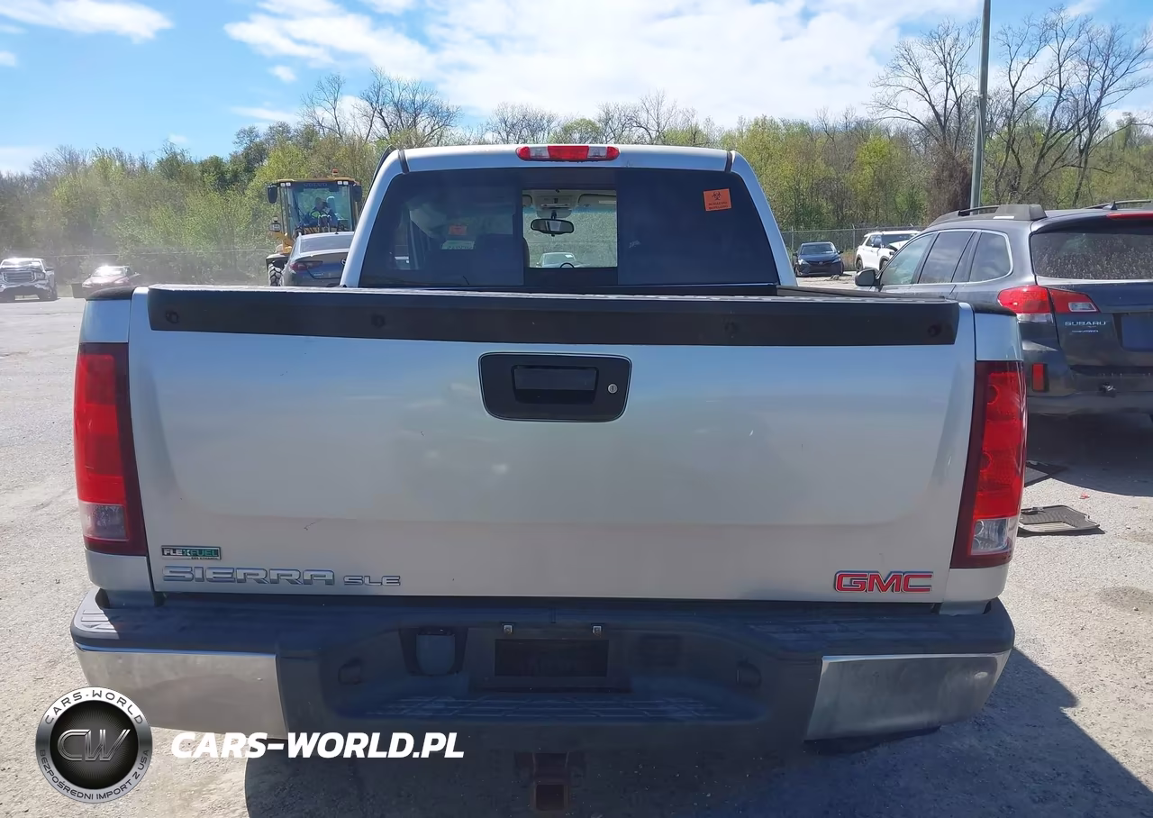 2011 GMC Sierra 1500 Sle VIN:3GTP1VE00BG237393 - 16