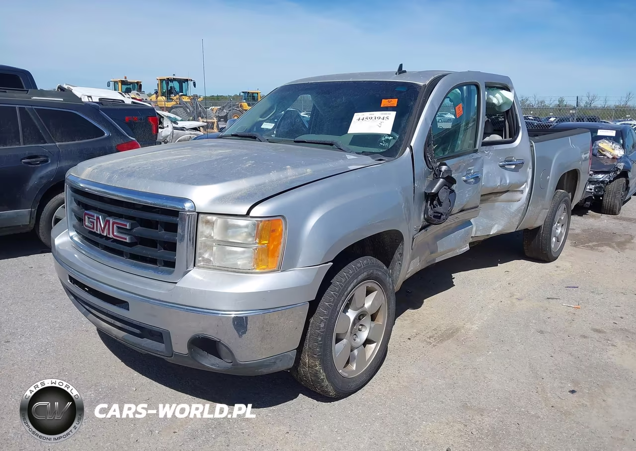 2011 GMC Sierra 1500 Sle VIN:3GTP1VE00BG237393 - 2