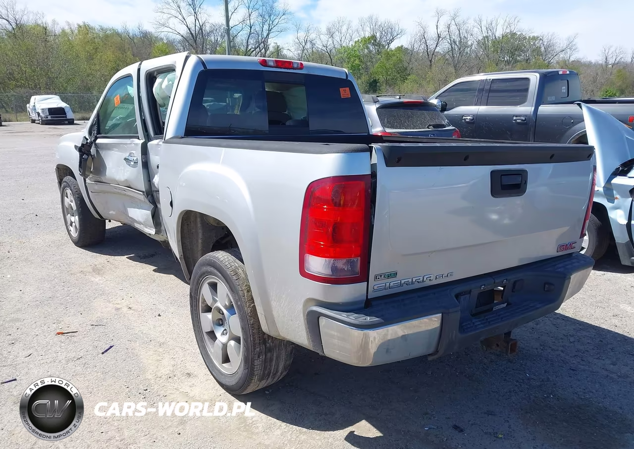 2011 GMC Sierra 1500 Sle VIN:3GTP1VE00BG237393 - 3