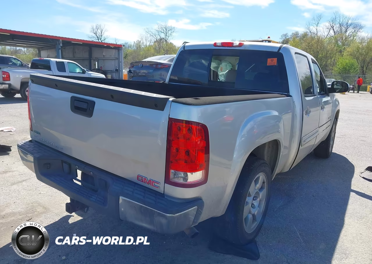 2011 GMC Sierra 1500 Sle VIN:3GTP1VE00BG237393 - 4