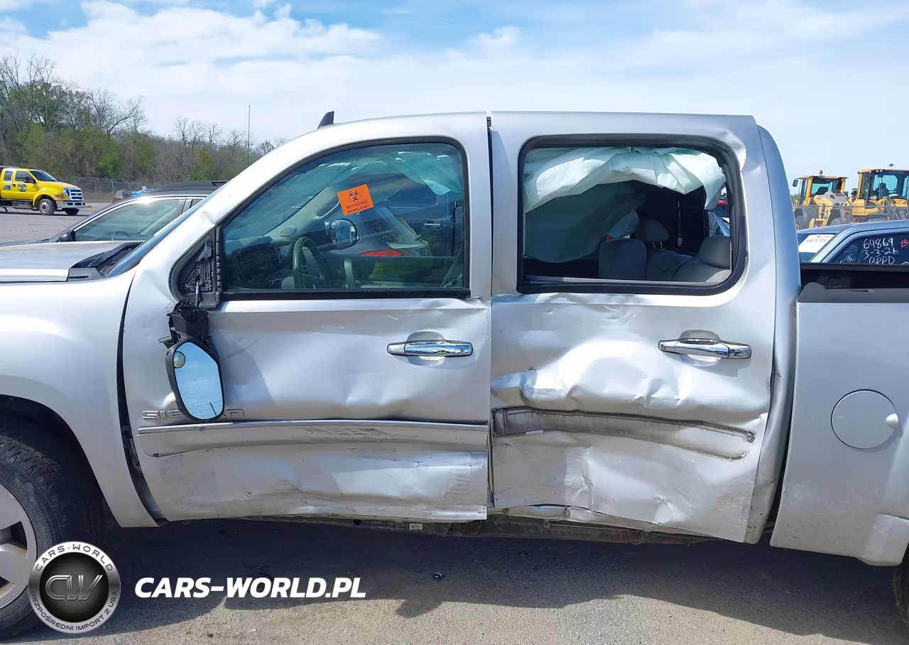 2011 GMC Sierra 1500 Sle VIN:3GTP1VE00BG237393 - 6