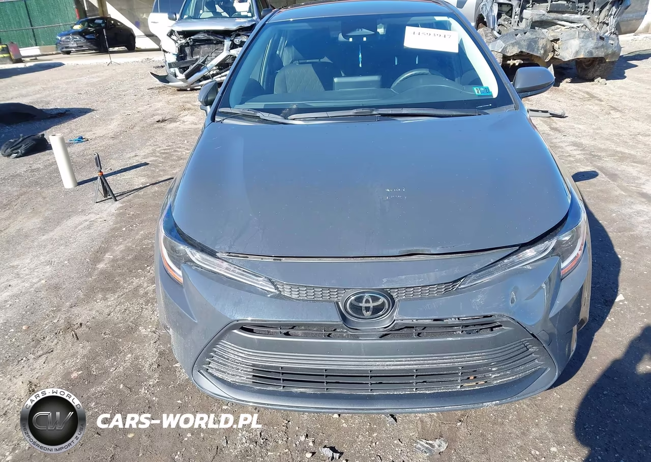 2023 Toyota Corolla Le VIN:JTDB4MEE1P3003992 - 11