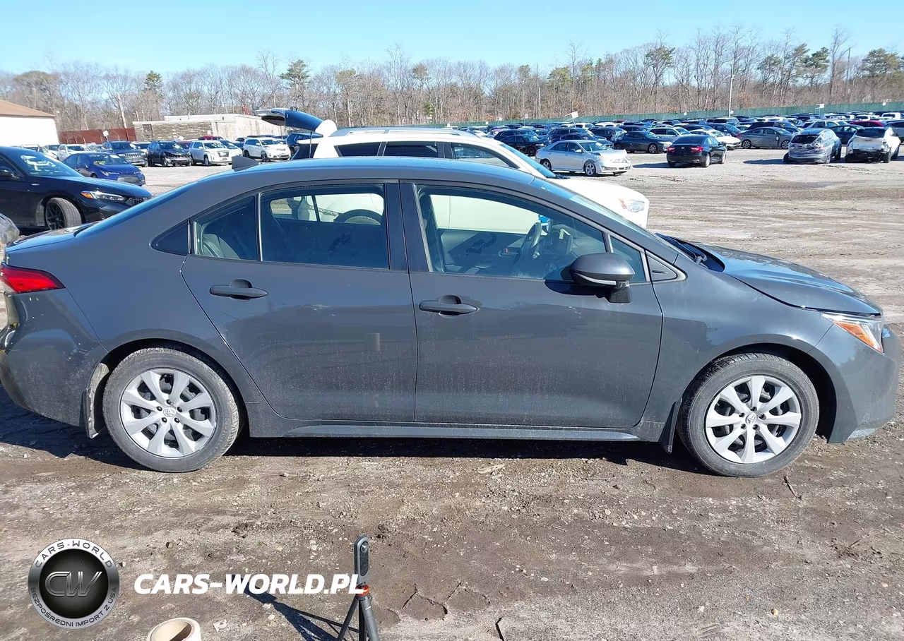 2023 Toyota Corolla Le VIN:JTDB4MEE1P3003992 - 12