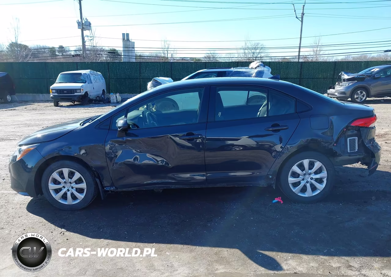 2023 Toyota Corolla Le VIN:JTDB4MEE1P3003992 - 13