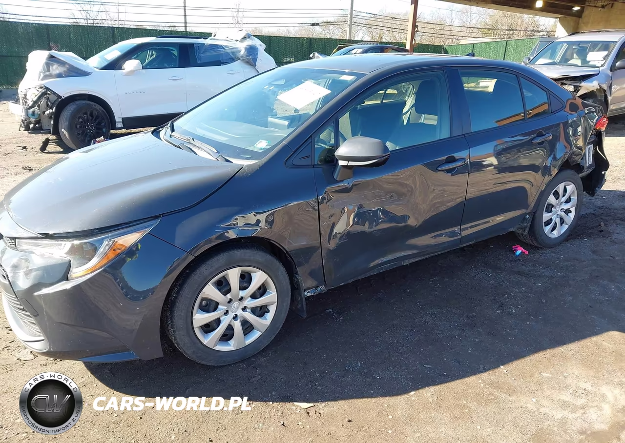 2023 Toyota Corolla Le VIN:JTDB4MEE1P3003992 - 2