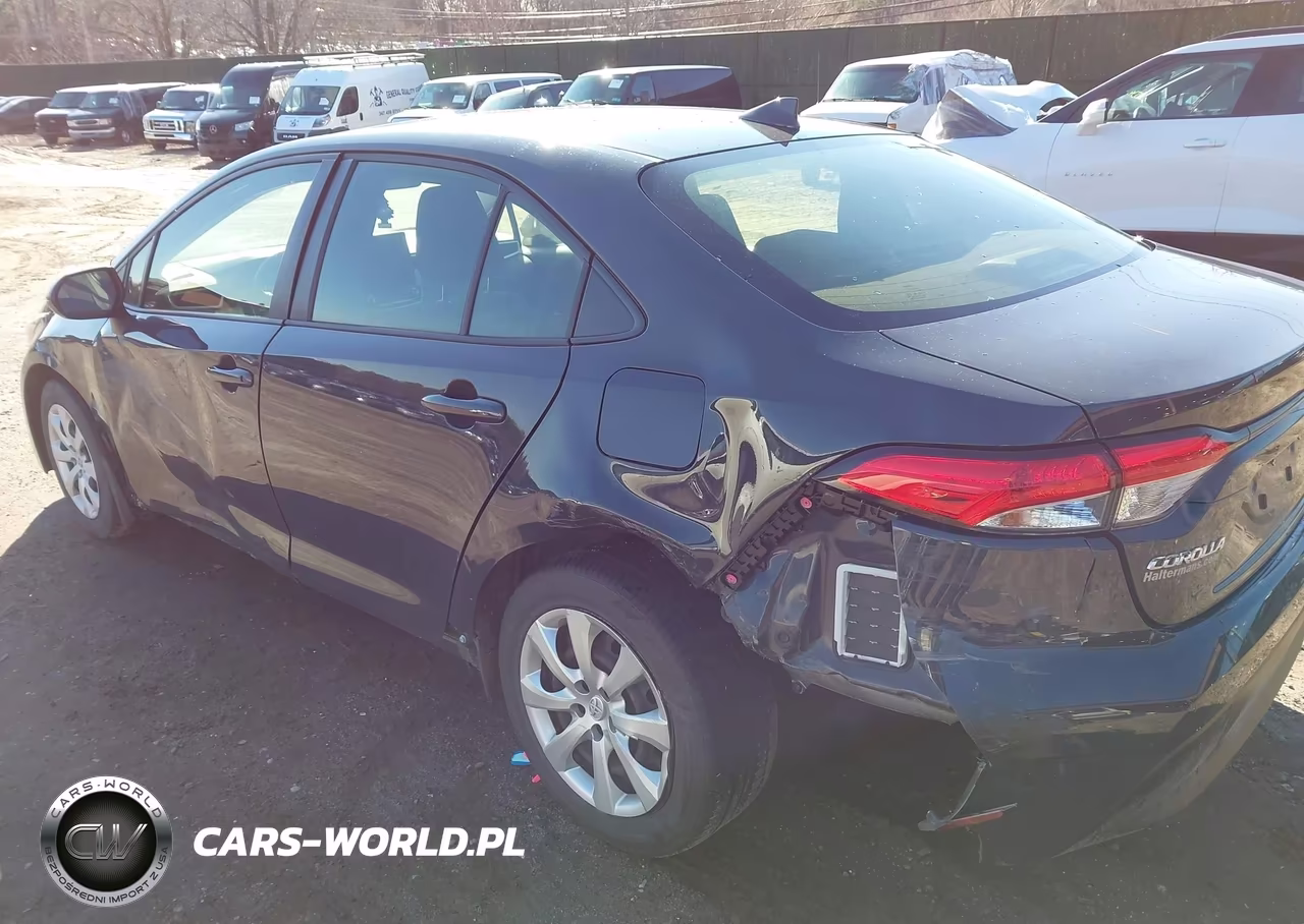 2023 Toyota Corolla Le VIN:JTDB4MEE1P3003992 - 3