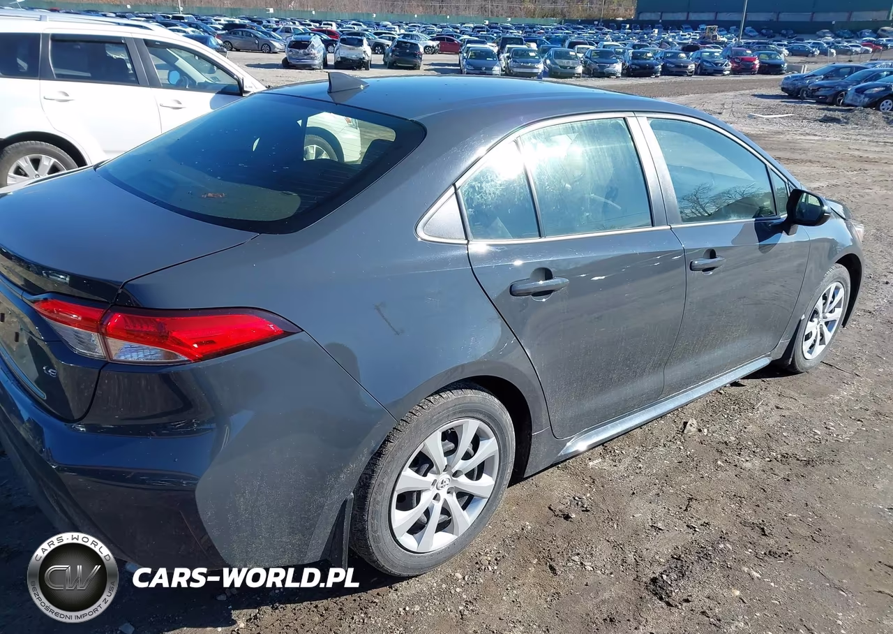 2023 Toyota Corolla Le VIN:JTDB4MEE1P3003992 - 4