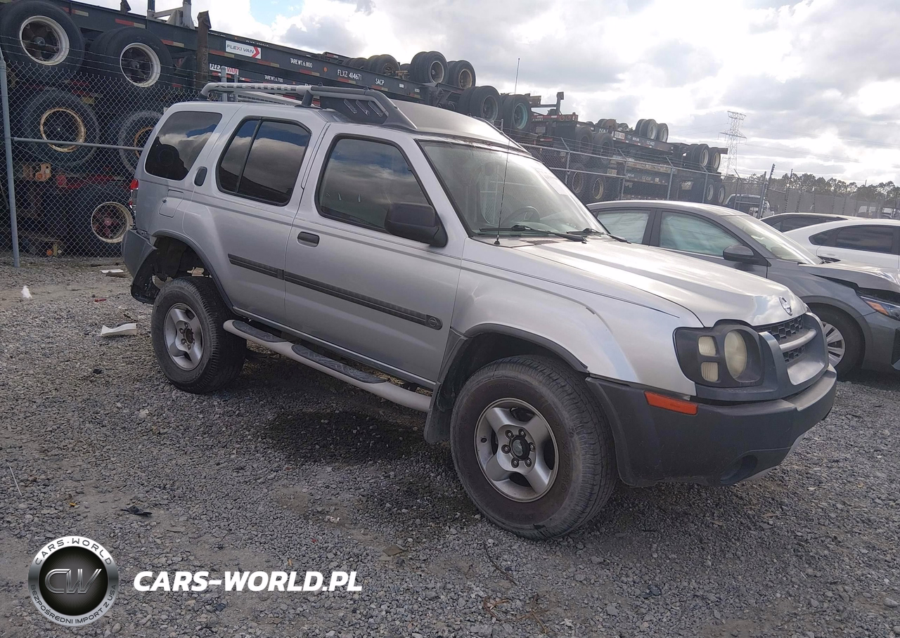 2002 Nissan Xterra Xe
