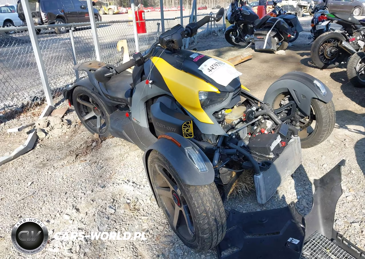 2022 Can-Am Ryker Sport