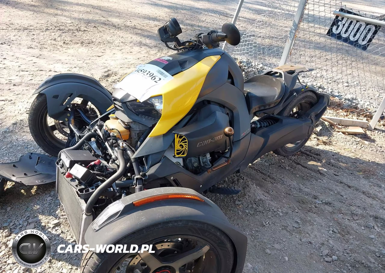 2022 Can-Am Ryker Sport VIN:3JB2JEG26NJ003679 - 2