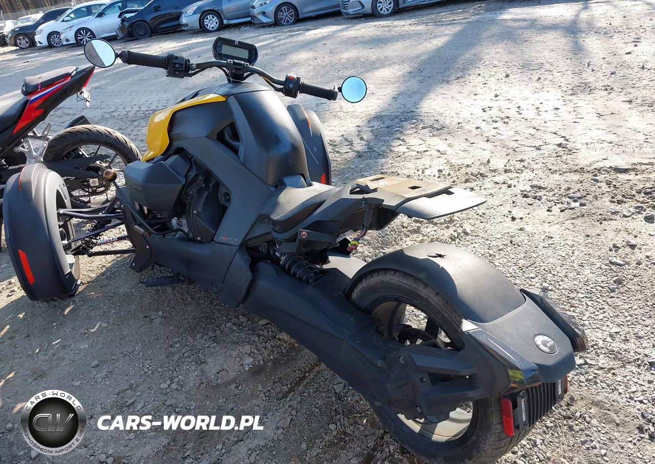 2022 Can-Am Ryker Sport VIN:3JB2JEG26NJ003679 - 3