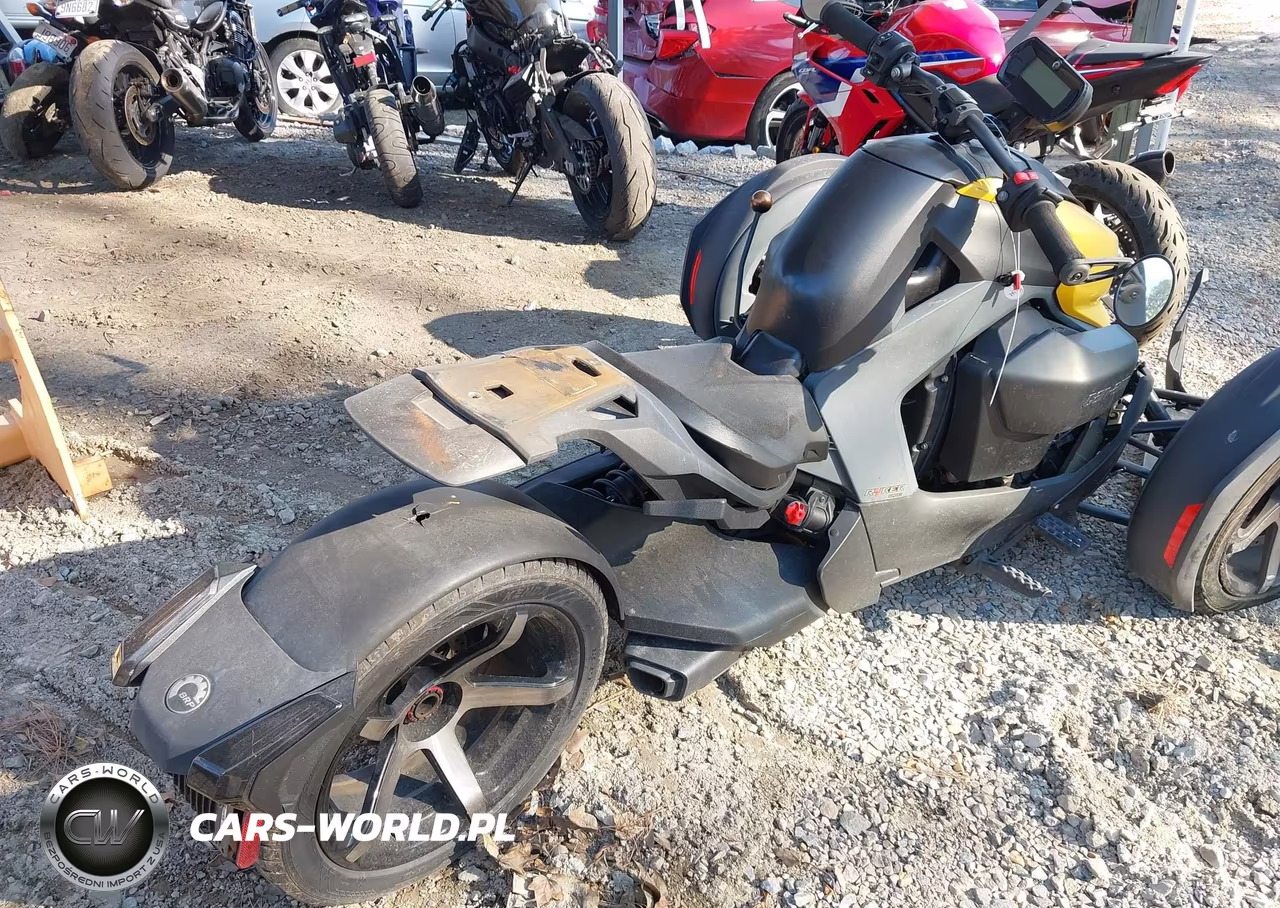 2022 Can-Am Ryker Sport VIN:3JB2JEG26NJ003679 - 4