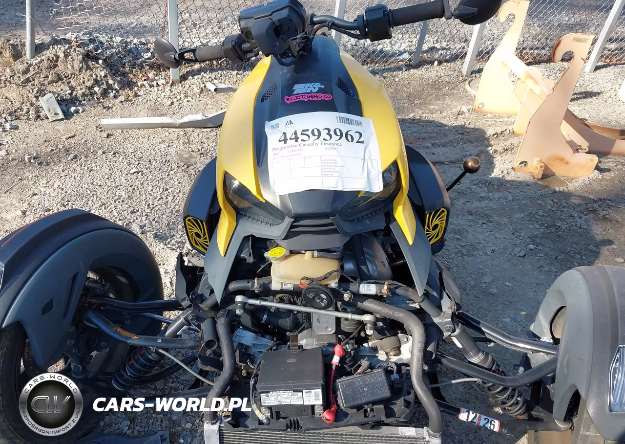 2022 Can-Am Ryker Sport VIN:3JB2JEG26NJ003679 - 5