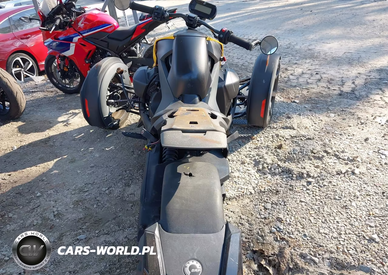 2022 Can-Am Ryker Sport VIN:3JB2JEG26NJ003679 - 6