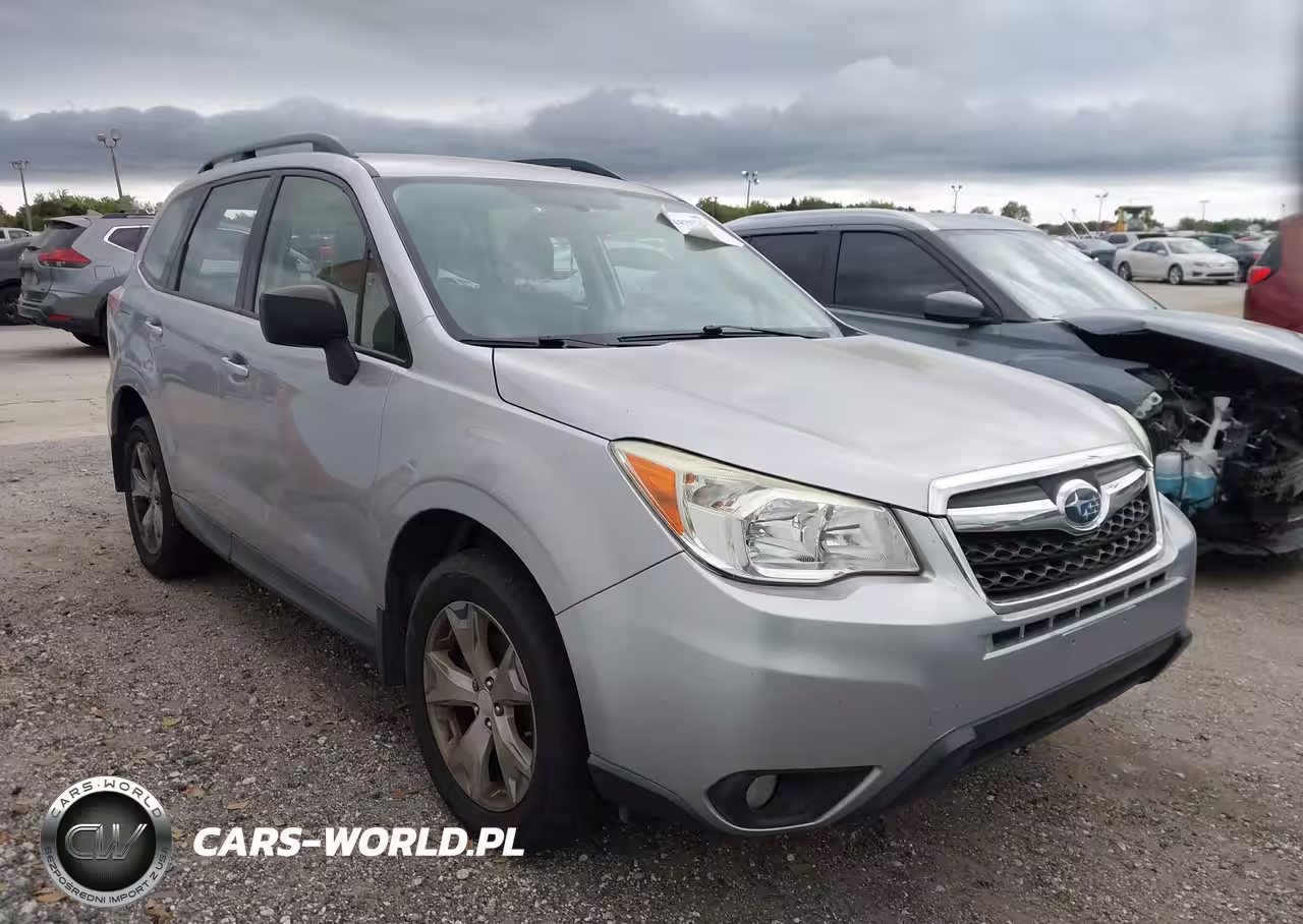 2016 Subaru Forester 2.5I