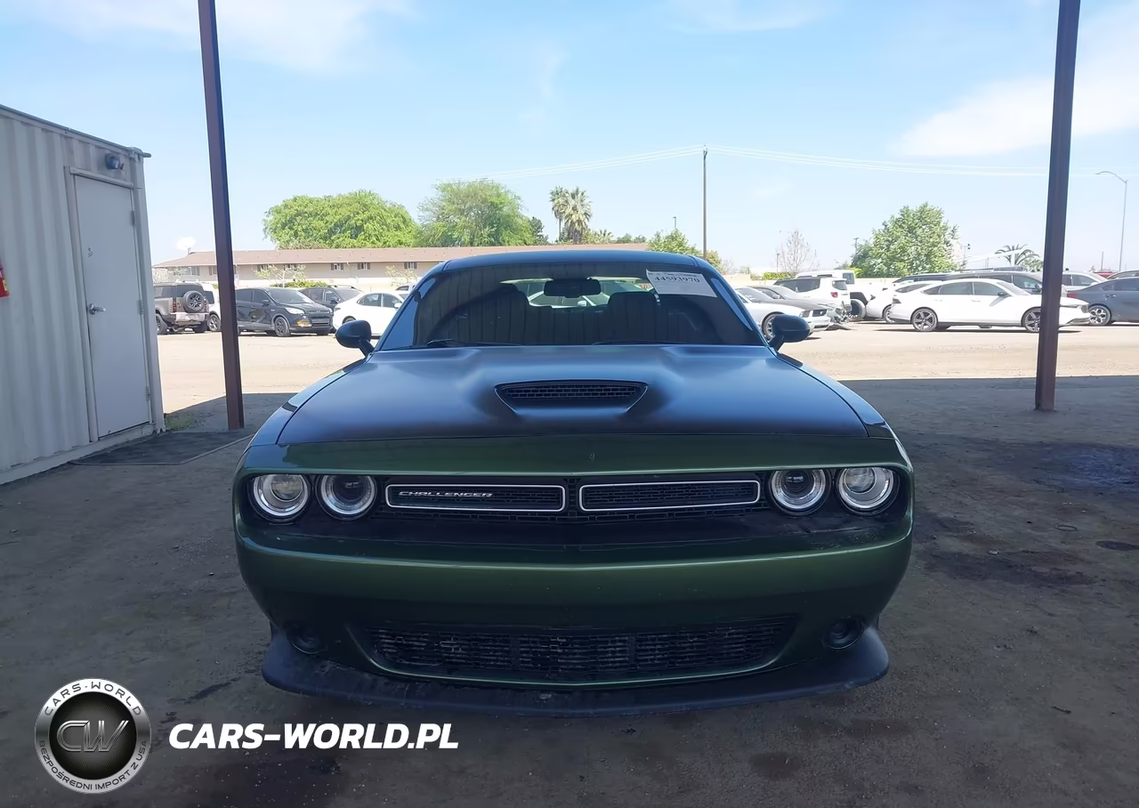 2023 Dodge Challenger Gt VIN:2C3CDZJG0PH658316 - 12