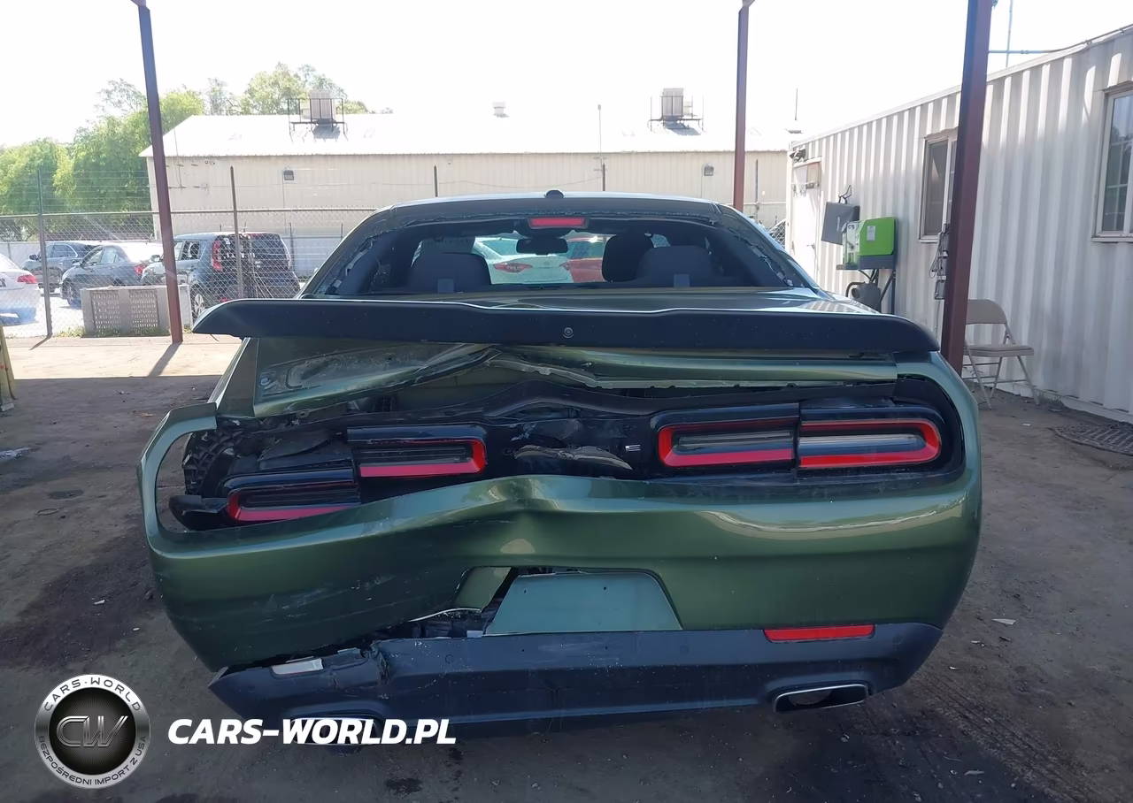 2023 Dodge Challenger Gt VIN:2C3CDZJG0PH658316 - 16