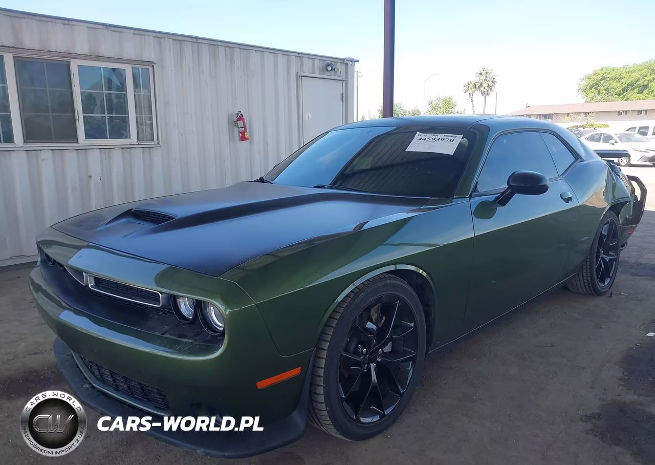 2023 Dodge Challenger Gt VIN:2C3CDZJG0PH658316 - 2