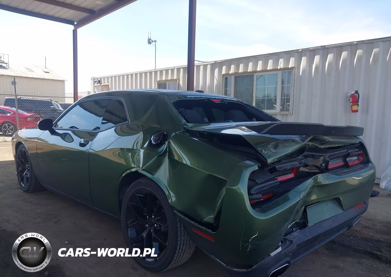 2023 Dodge Challenger Gt VIN:2C3CDZJG0PH658316 - 3
